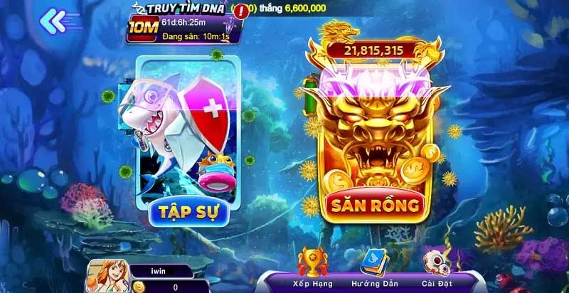 Cổng game săn cá uy tín