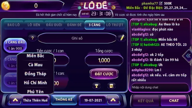 Lô đề online uy tín 789Club