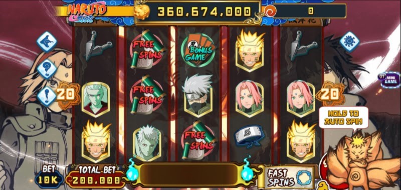 Mẹo chơi game nổ hũ Naruto