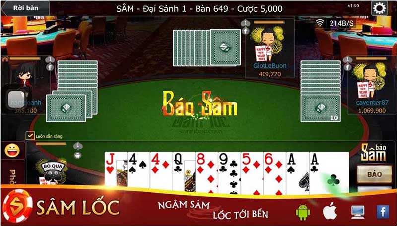 Mẹo đánh bài sâm online