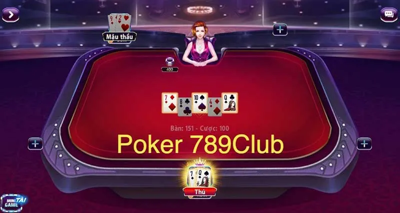 Poker online 789Club