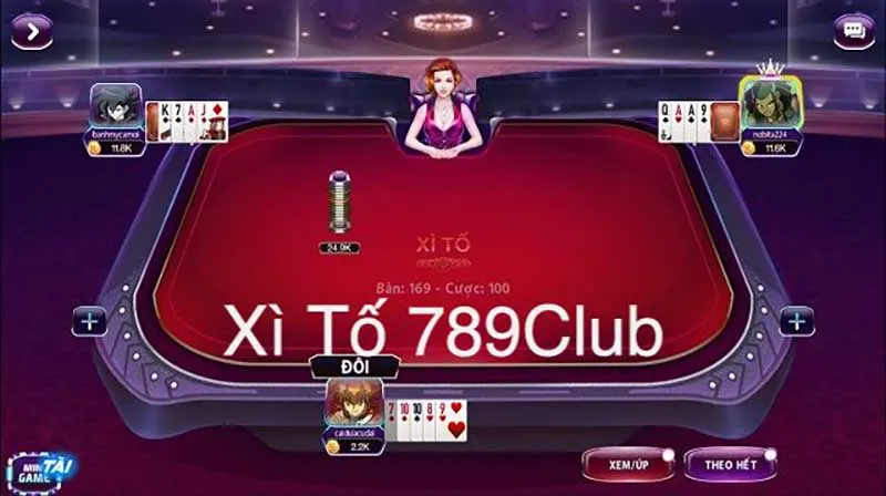 Xì tố online 789Club