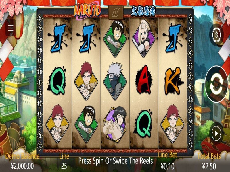 game slot naruto