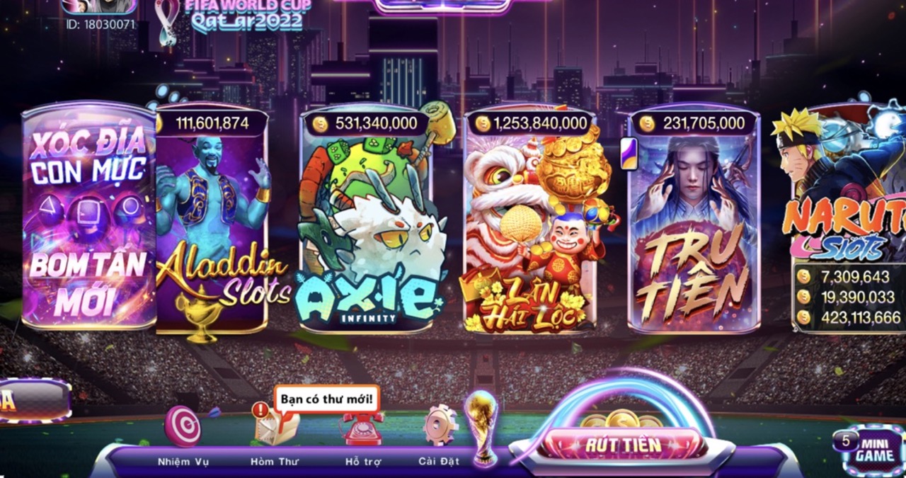 Game slot 789 hấp dẫn nhất