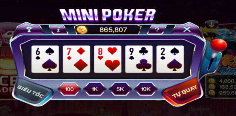 Mini poker 789 Club